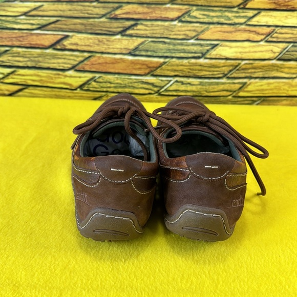 Earth leather oxfords. - Picture 3 of 8